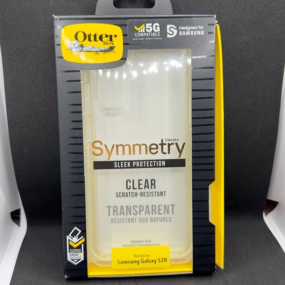 OtterBox Other - OtterBox Samsung Galaxy S20 Symmetry Case - Clear